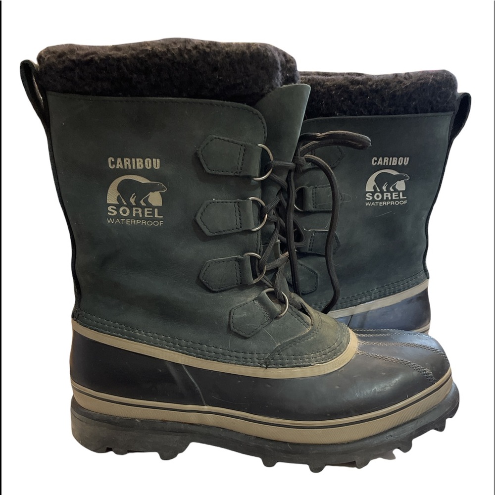 Sorel Caribou Waterproof Snow Winter BOOTS